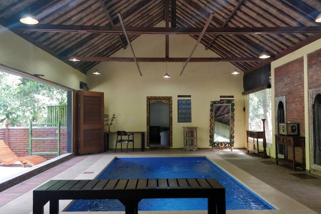 Villa King: Unique Villa With Indoor Swimming Pool Амед Экстерьер фото