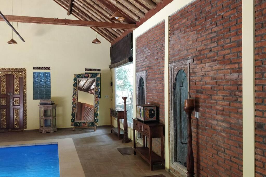 Villa King: Unique Villa With Indoor Swimming Pool Амед Экстерьер фото