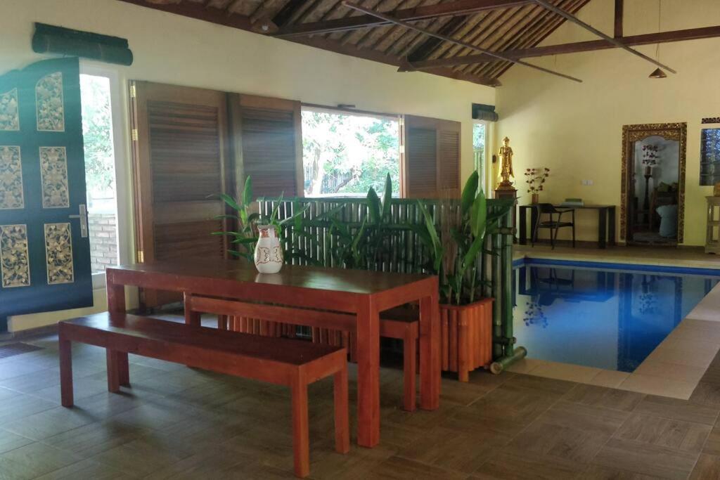 Villa King: Unique Villa With Indoor Swimming Pool Амед Экстерьер фото