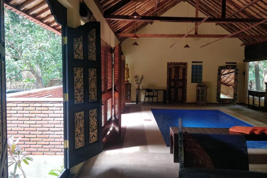 Villa King: Unique Villa With Indoor Swimming Pool Амед Экстерьер фото